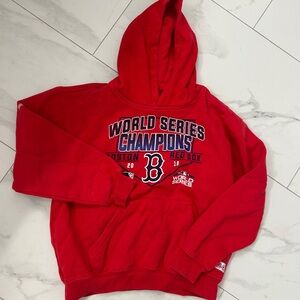 Red Boston Red Sox World Series Champions Hoodie